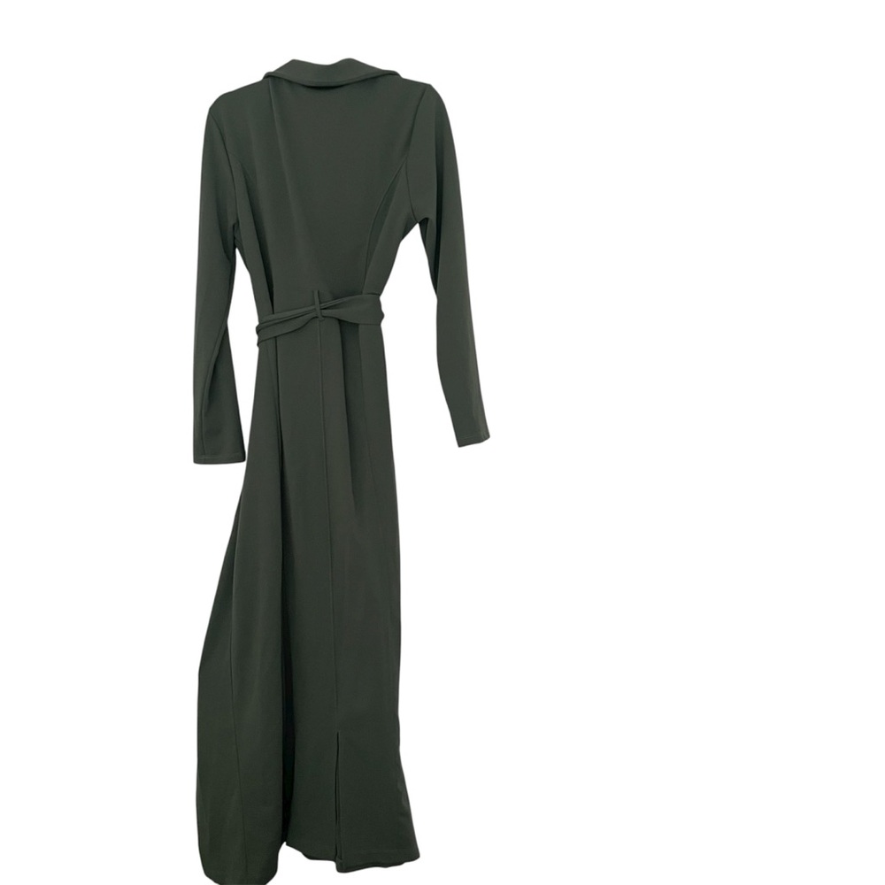 Fashion Nova Alyana Maxi Dress Green XL - Picture 4 of 7